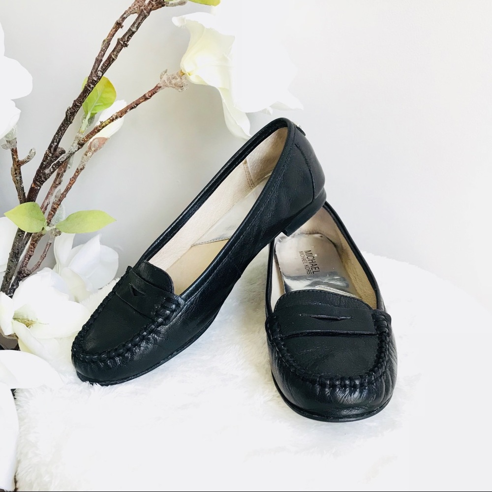 MICHAEL Michael Kors Black Loafers